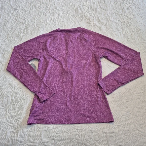 The American Outdoorsman women's Medium sun protected 1/2 zip suntee NEW Fuchsia - Picture 5 of 8